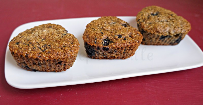 Blueberry Muffins, Healthy Breakfast Muffins