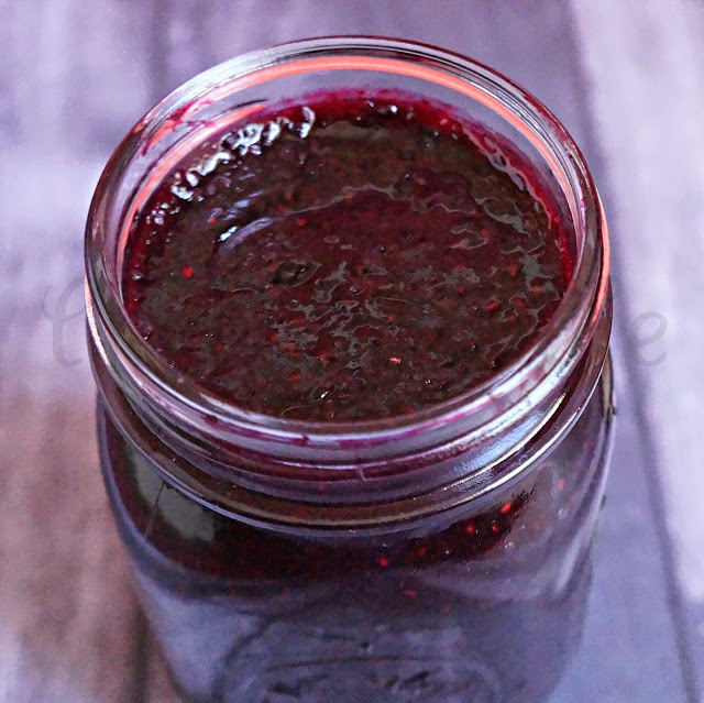 Blueberry Chia Jam, Blueberry Lavender Chia Jam