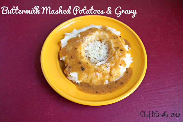 Mashed Potatoes & Gravy, Buttermilk Mashed Potatoes, Classic Gravy