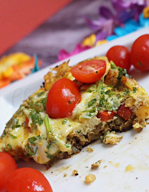 Parsi Kuku, Parsi Cauliflower Omelette