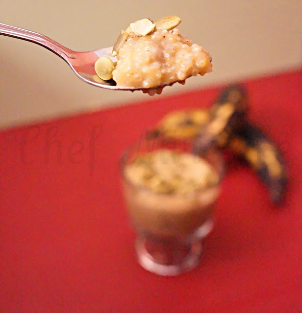 Plantain Porridge, Quinoa Plantain Pudding