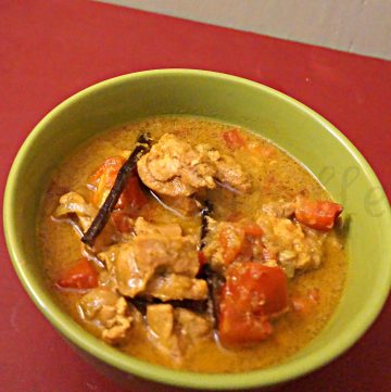 Malagasy Chicken Stew