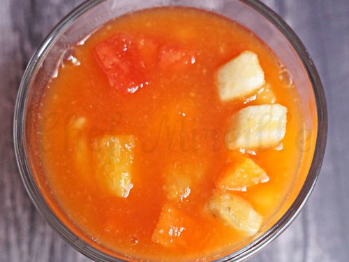 Come Y Bebe Tropical Fruit Salad Global Kitchen Travels