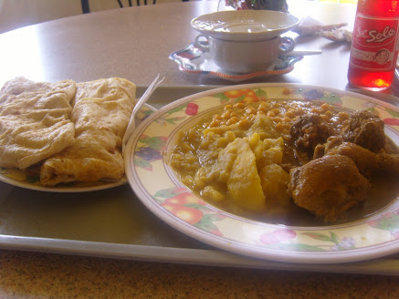 Curry Platter