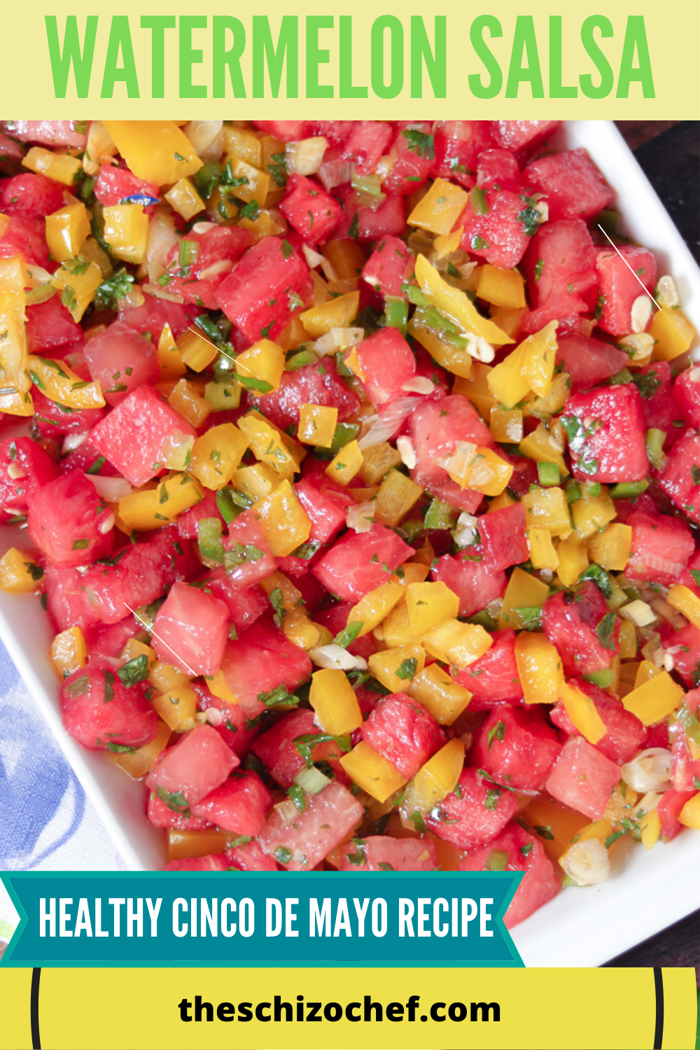 Watermelon Salsa recipe