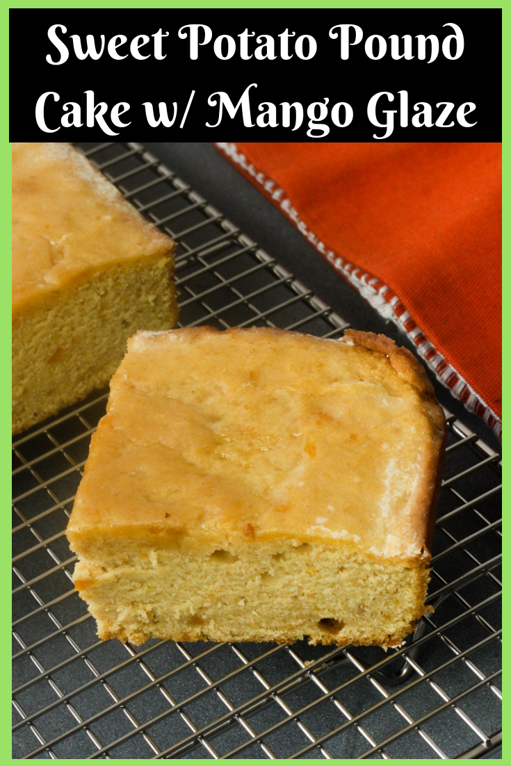 Sweet Potato Pound Cake