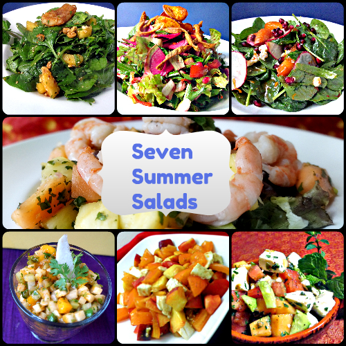 Summer Salads, Salad Recipes