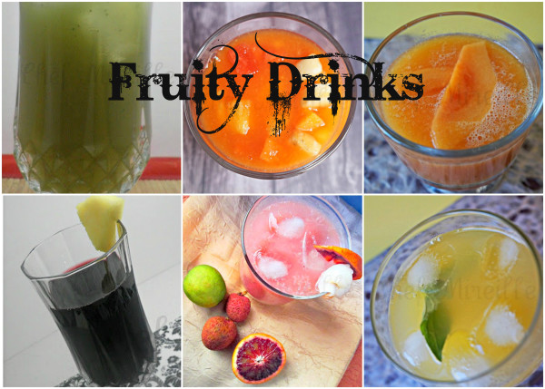 Fruit Drinks, Summer Drinks