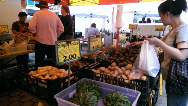 Union Square Greenmarket, Farmers Market, Buy Local, Organic