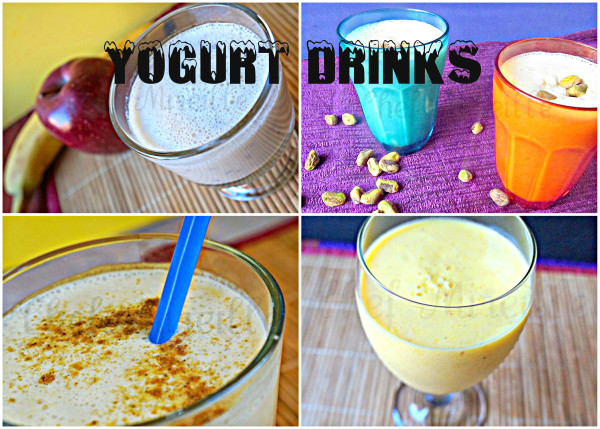 Lassi, Smoothie, Yogurt