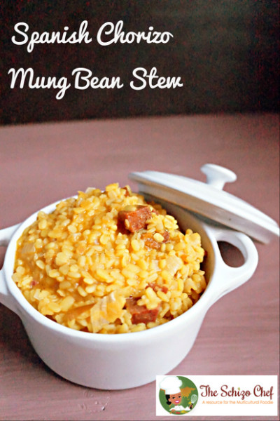 Mung Bean Stew, Chorizo Mung Bean Stew, Spanish Recipes, Side Dish Recipes, side dishes