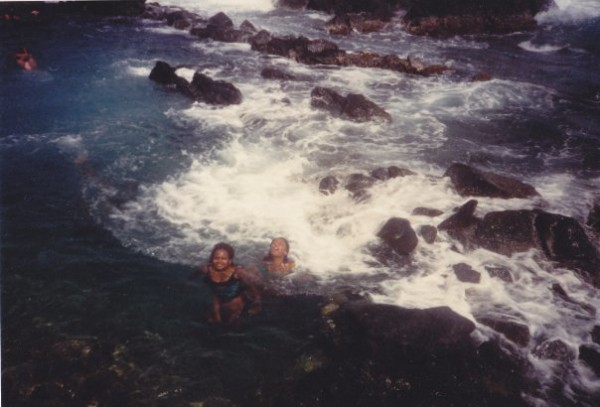 Natural Pool, Aruba