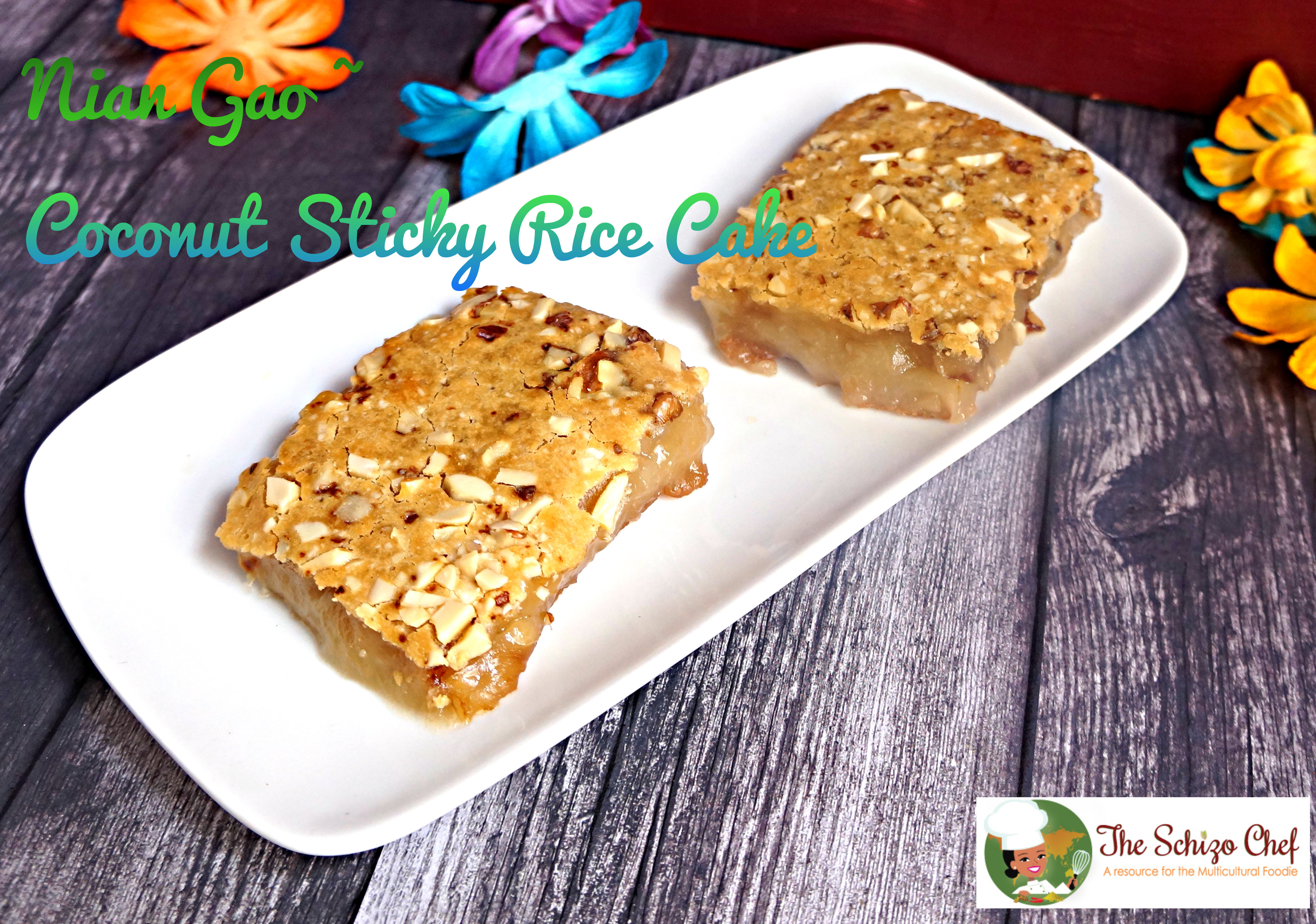 Chinese Jujube Date Sticky Rice Cake Recipe - Jeanette's Healthy Living