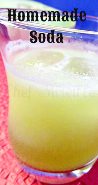 Honeydew Soda, Homemade Soda