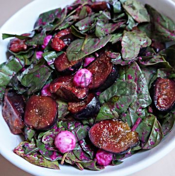 Roasted Fig Salad