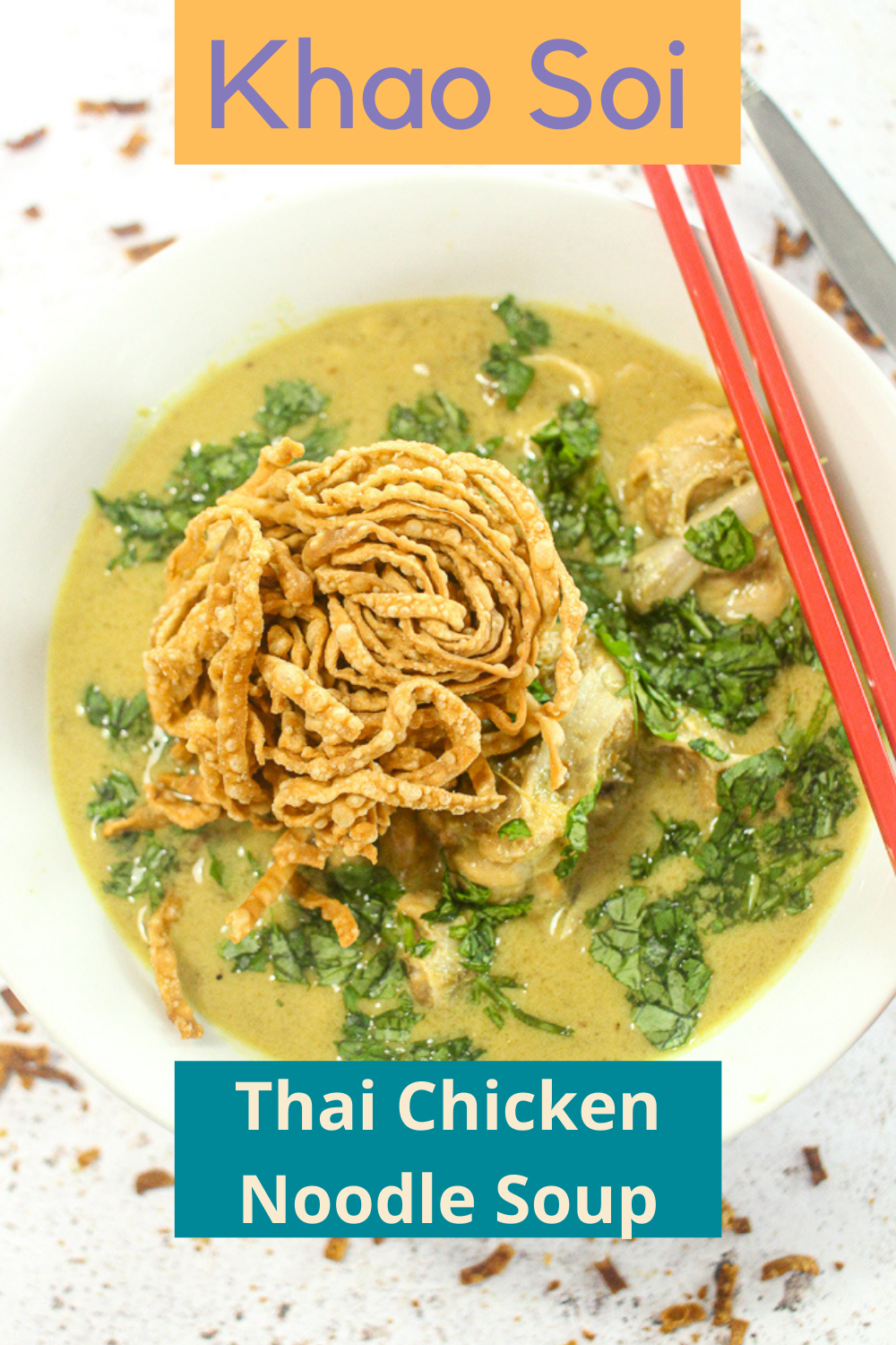 Chiang Mai Noodles (Chicken Khao Soi)