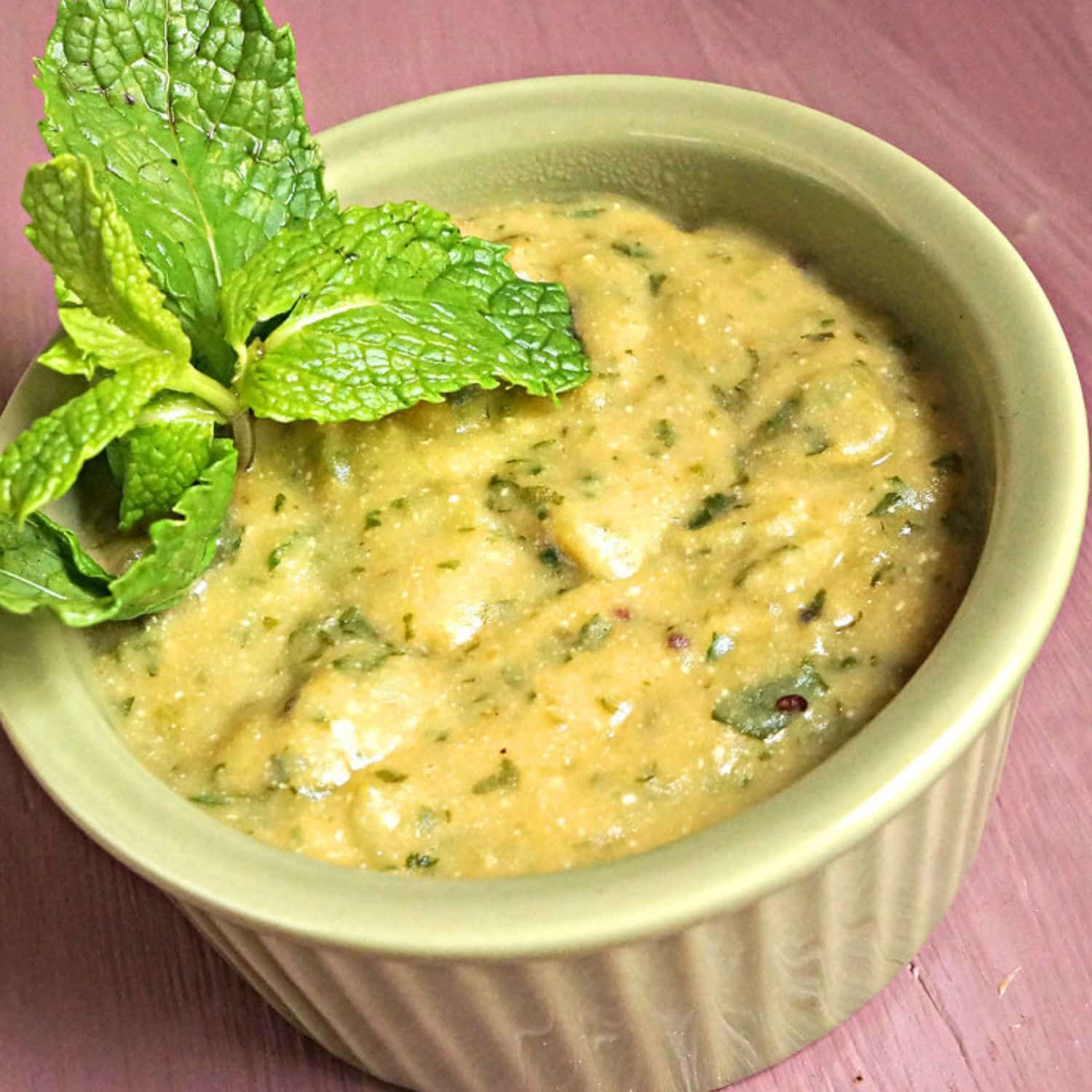 Gujarati Chickpea Chutney Recipe