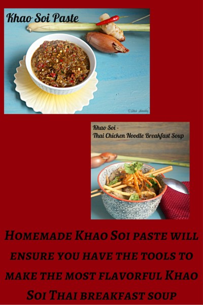 Khao Soi Paste, Thai Food