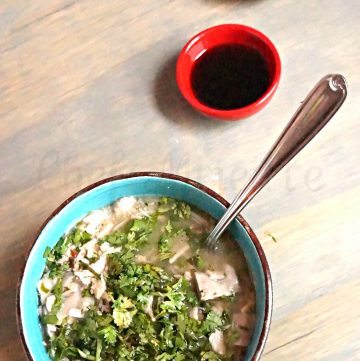 Mohinga, Burma Soup