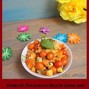#giveaway, El Yucateco hot sauce