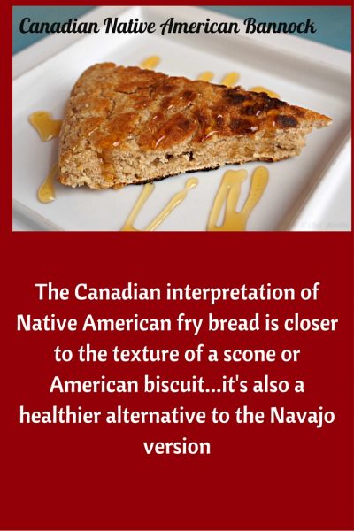 Canadian Bannock, Canadian Fry Bread, Native American Bread
