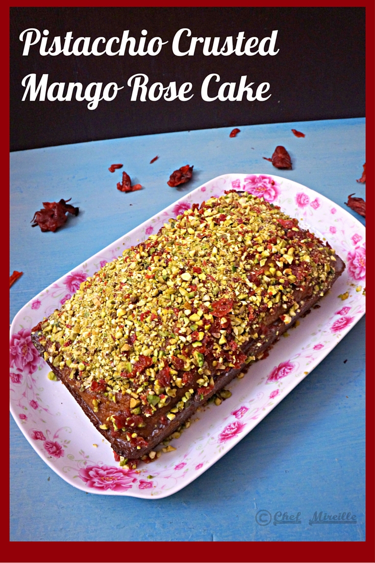 Mango Rose Cake | Rose cake, Fresh cake, Cake pricing