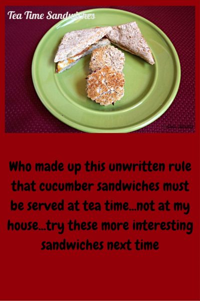 Tea Time Sandwiches