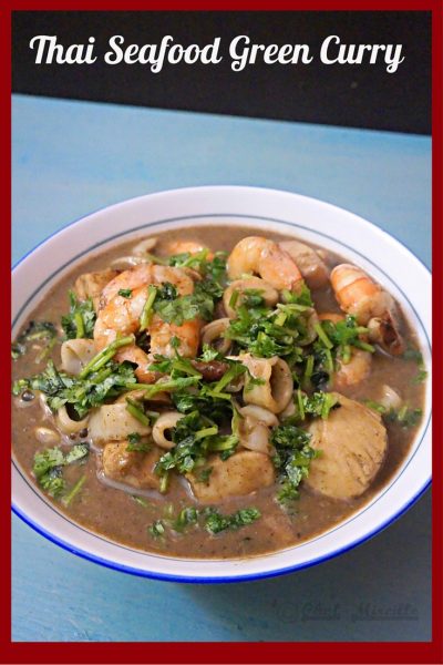 Thai Green Curry, Seafood Curry