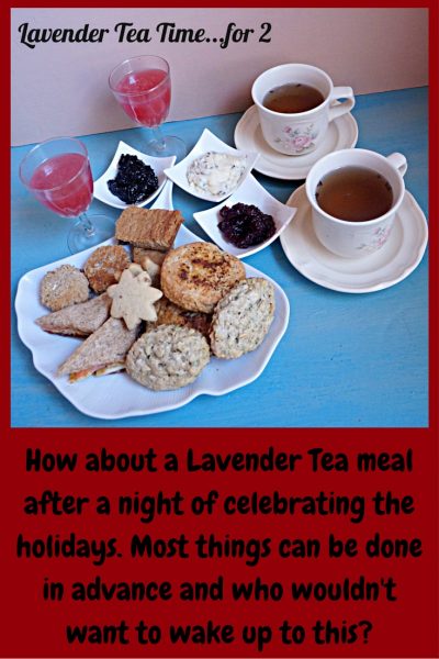 Tea Time, Lavender Tea Party, British Tea Service
