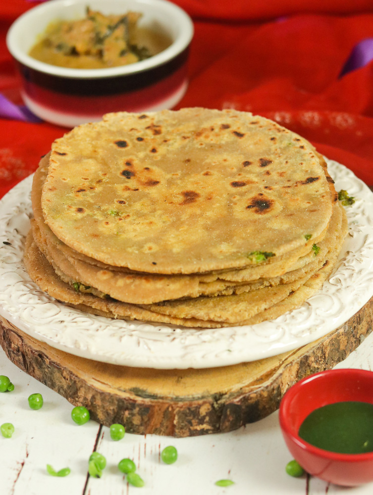 Roti (Bengali Flatbread) - Clove and Cumin