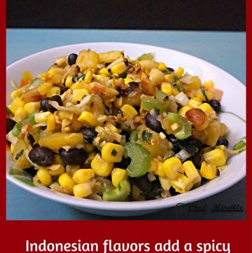 Black Bean Salad, Seroendeng