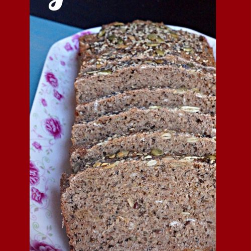 Sandhiya's Cookbook: Whole Wheat Bread