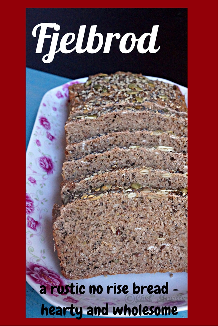 Fjelbrod - Norwegian Yeast 100%  #WholeGrain Quickbread