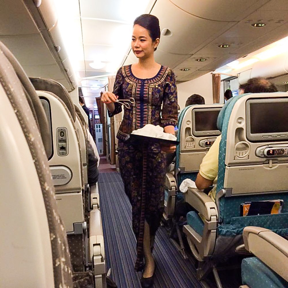 Singapore Airlines Review - Global Kitchen Travels