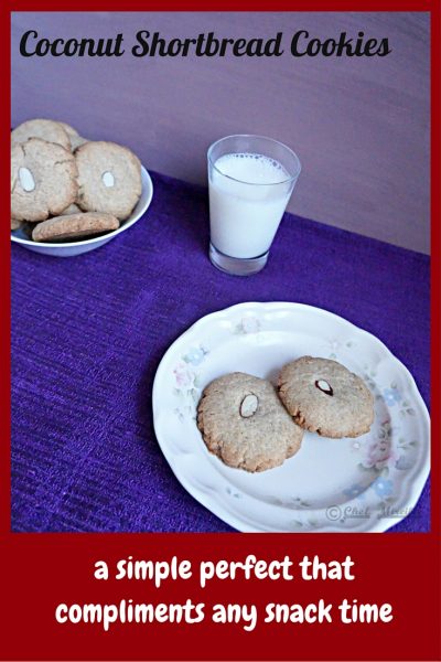 Coconut Shortbread