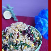 Wheatberry Kale Salad