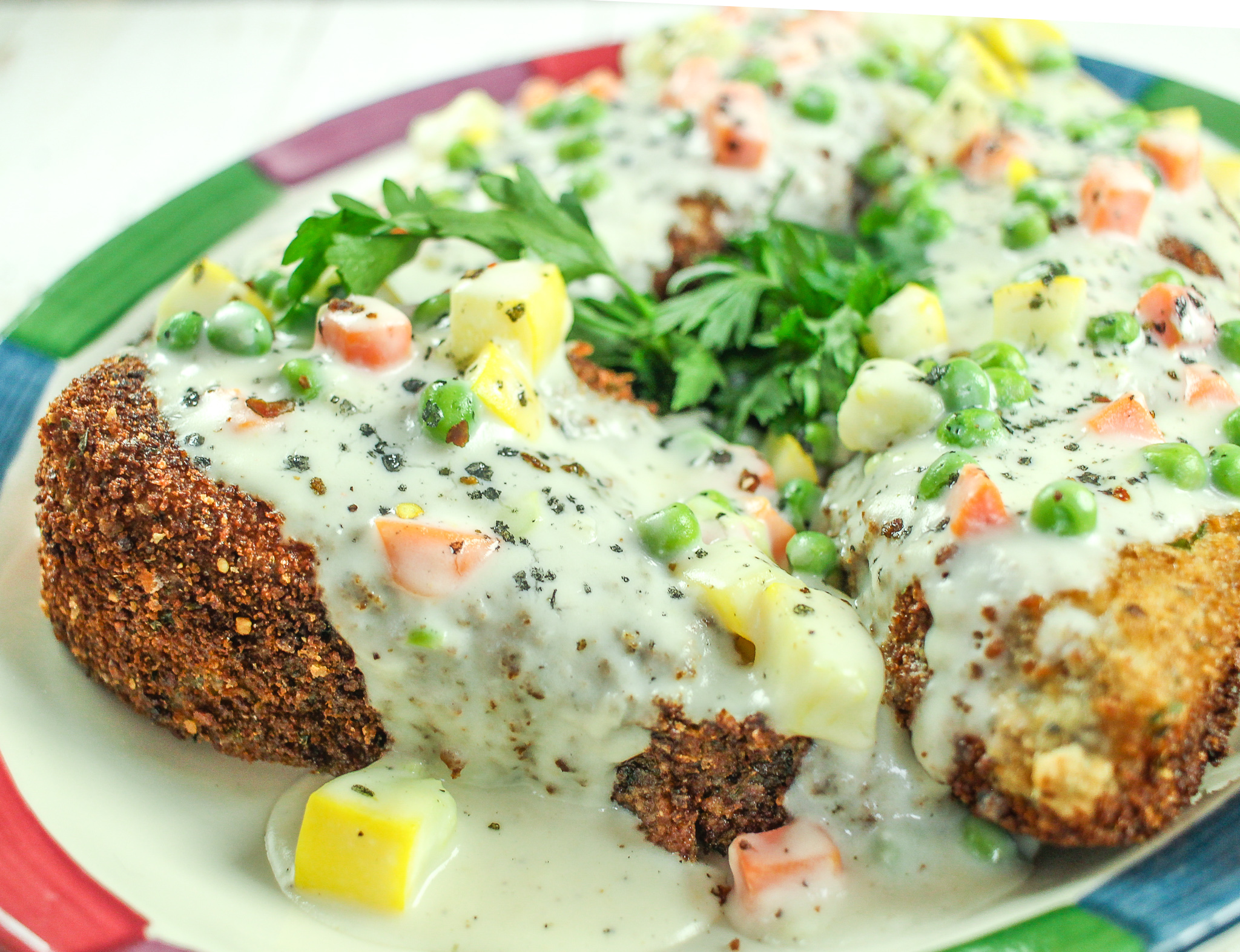 Fried Fish with White Sauce Global Kitchen Travels