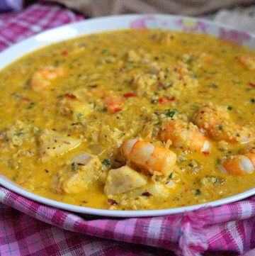 Vatapa -Brazilian Shrimp Stew