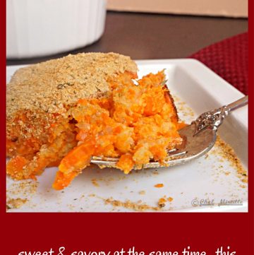 Carrot Rice Pudding, Porkkana Laatikko