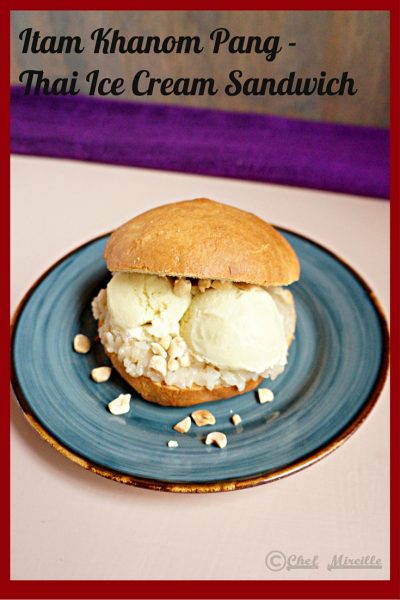 Thai Ice Cream Sandwich