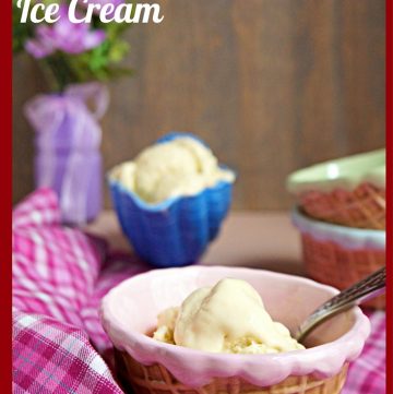 Lemongrass Ice Cream - Takhir I-tim