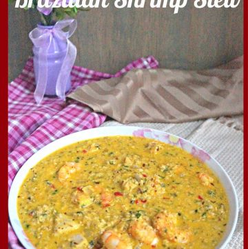 Vatapa - Brazilian Shrimp Stew