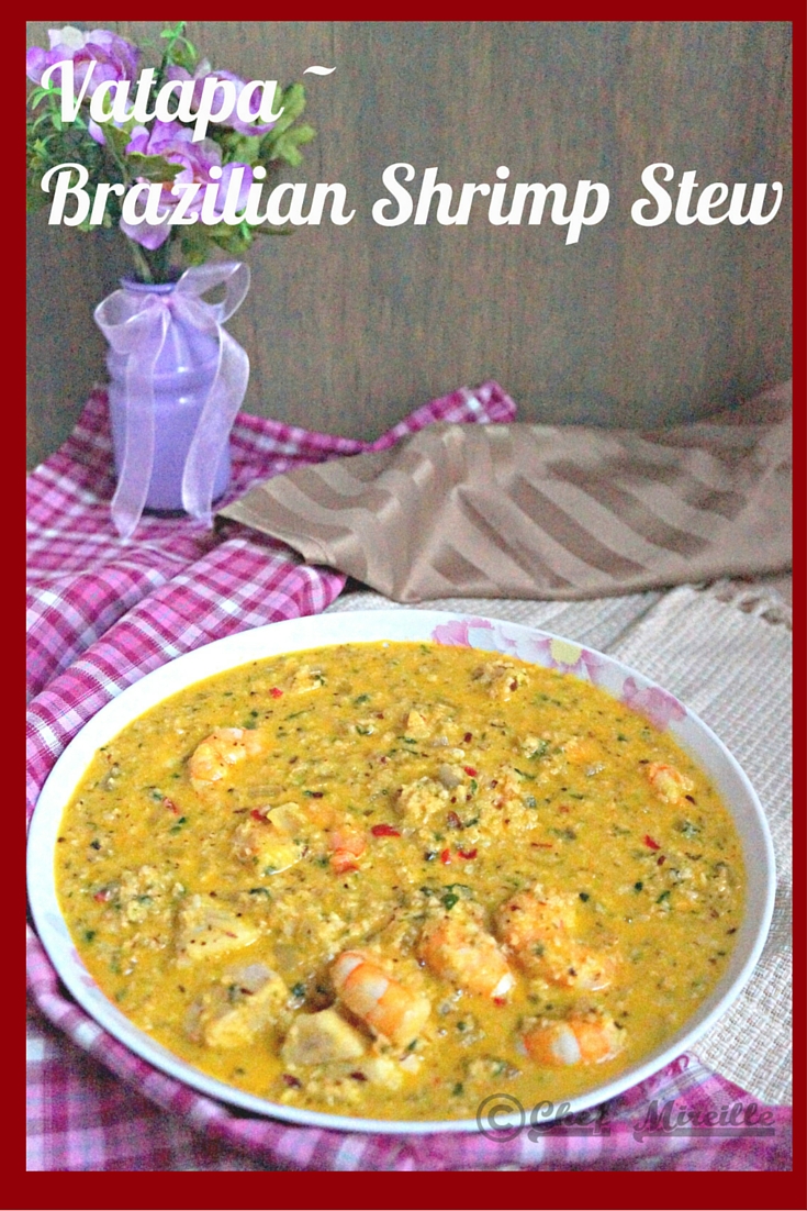 Vatapa - Brazilian Shrimp Stew