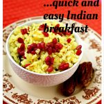 Breakfast Poha - Flattened Rice