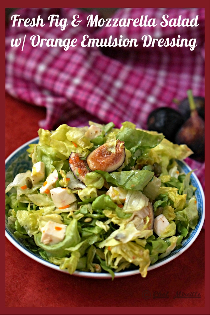 Fresh Fig Salad