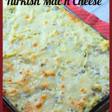 Turkish Mac n Cheese