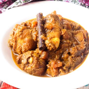 Kashmiri Chicken Curry Recipe