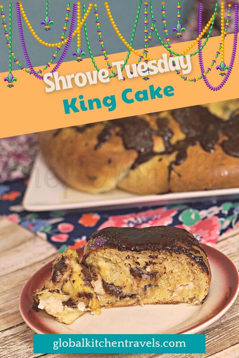 Zulu style King Cake Recipe Global Kitchen Travels