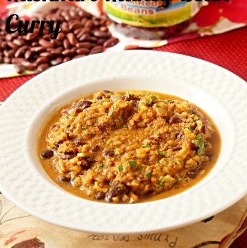 Rajma Masala - Kidney Bean Curry