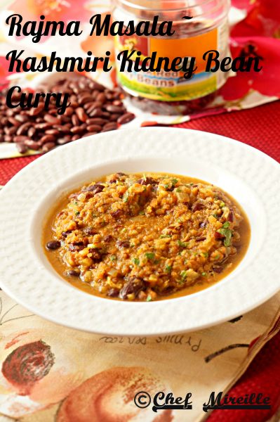 Rajma Masala - Kidney Bean Curry